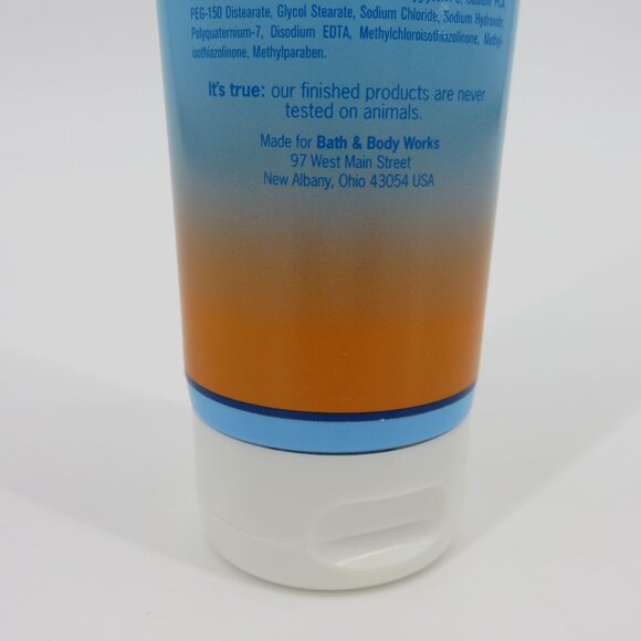 True Blue Spa Be More Pacific Monoi Oil Shower Cream 8oz USED See Current Weight - Picture 11 of 13